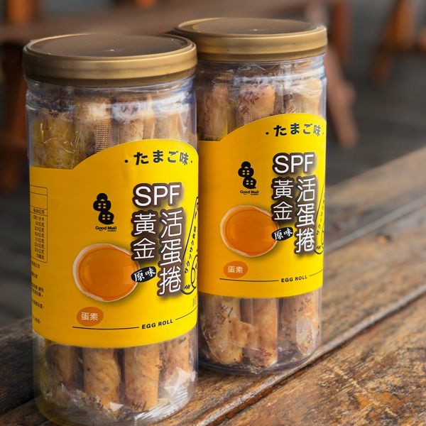 【龜毛Good Mall】SPF黄金活蛋捲_原味 