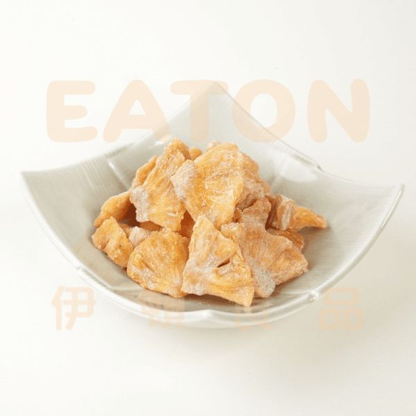 【伊頓食品】台灣小農 角切鳳梨乾 150g 