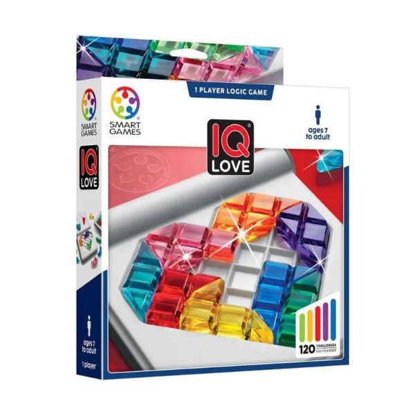 【SMART GAMES】愛心大挑戰+迷你IQ大挑戰 