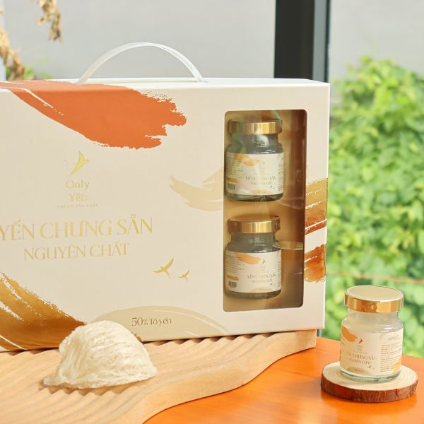 【Only Yến】純即食燕窩 深層滋補 50% x 8(70ml)禮盒 