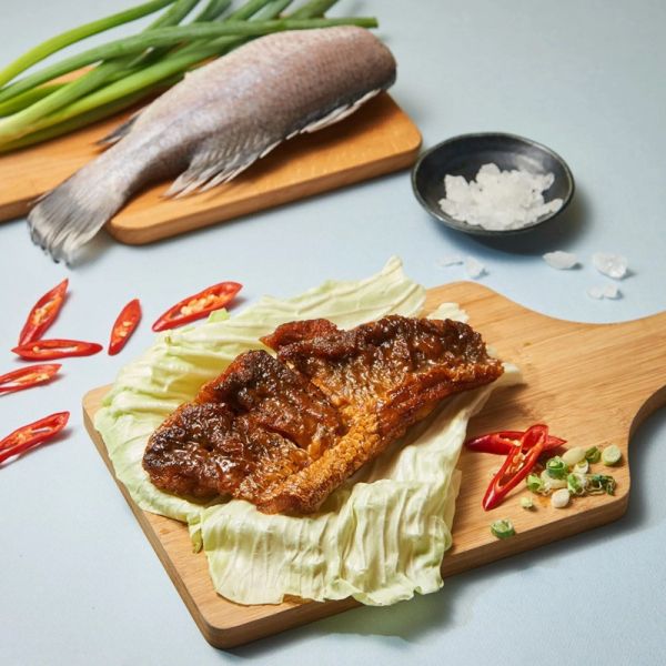 【上海鄉村】前菜2入組(申江燻魚  2-3人份+鄉村臭豆腐 2塊) 