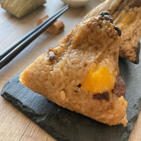 【新竹乾家】 特製肉粽5入(組) /  粿粽6入(組) 禮盒 