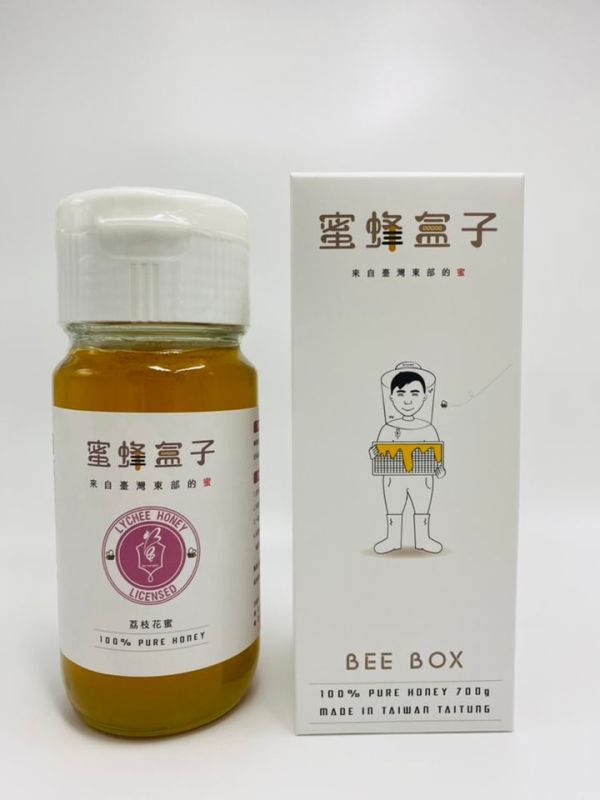 【台東縱谷蜜蜂盒子】產銷履歷認證-龍眼蜂蜜/荔枝蜂蜜/縱谷蜂蜜_700g/250g 