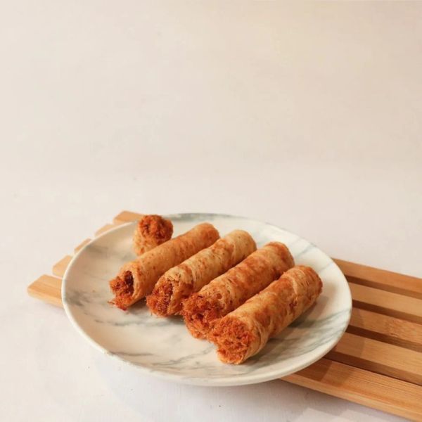 【胖肉鋪】爆餡肉鬆蛋捲 5入/盒 