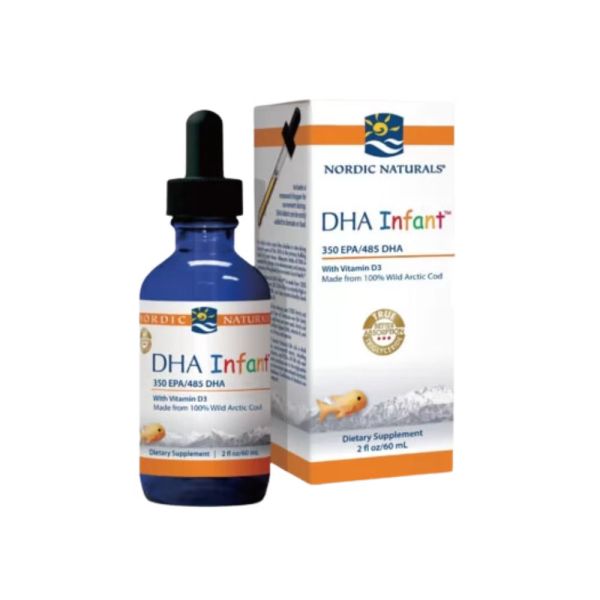 【NORDIC NATURALS 北歐天然】嬰兒液體魚肝油 