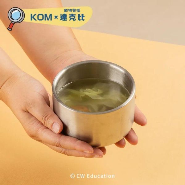 【KOMx達克比】可微波便當盒｜附彩色316平底匙 