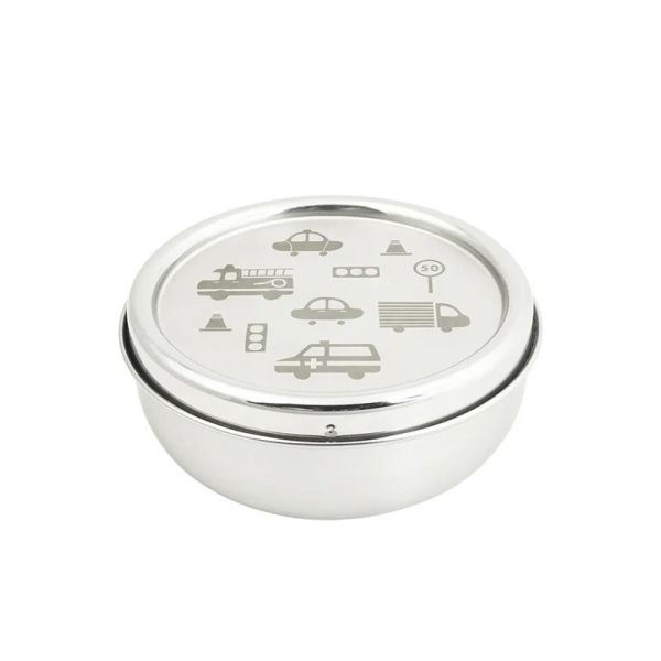 【KOM】幼兒園指定 316 磨砂兒童碗(附湯匙) -童趣系列- 三碗各一贈便當袋 