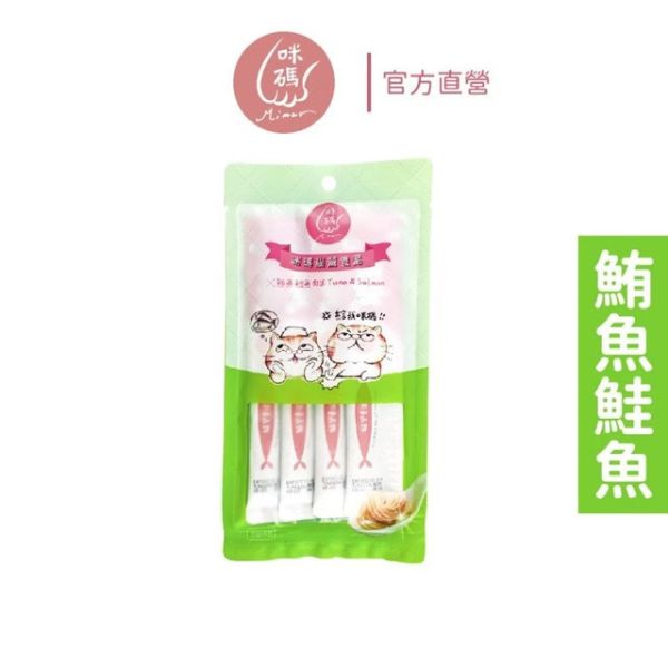 【咪碼】營養貓泥(15g*4入/包) 6包組 