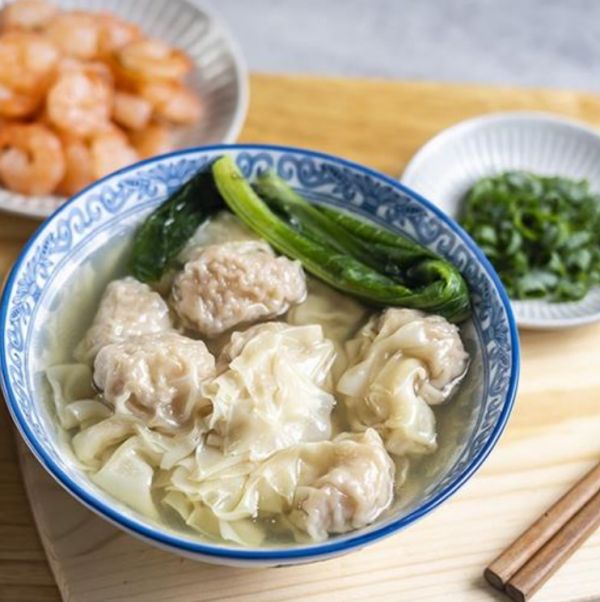 【東門三色水餃】鮮肉/鮮蝦大餛飩(20顆/500g/包)_2/4/8包 餛飩,鮮肉,鮮蝦,東門三色水餃