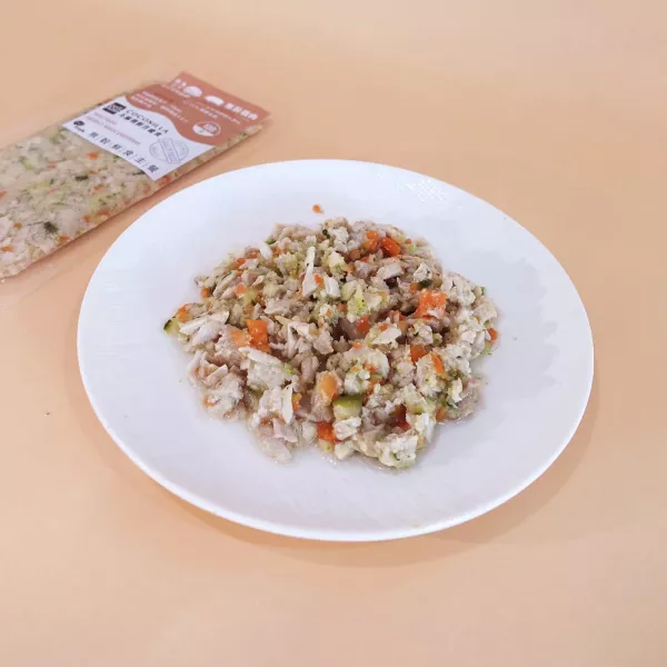 【CoCoFresh】犬貓入門無穀鮮食主餐_150g x 12 包組_挑嘴毛孩首選 
