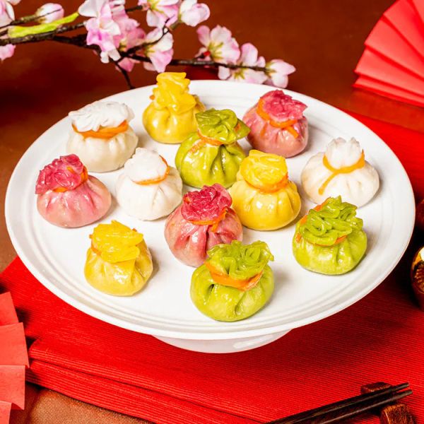 【蘭揚食品】迎春團圓蔬食禮盒 (2人份組) 