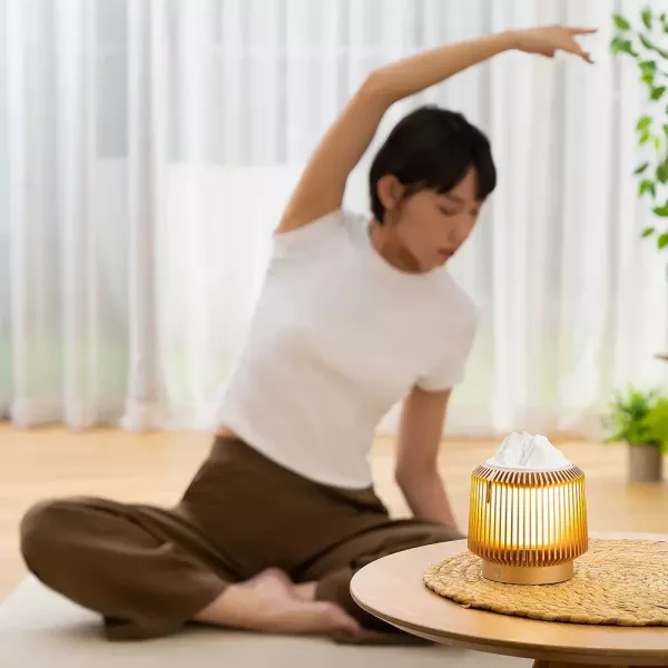 【Muigic沐居】睡眠燈！紅岩之息全方位身心靈 紅外線療癒神器 