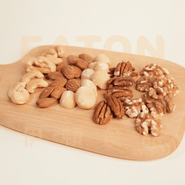 【伊頓食品】輕烘焙原味綜合五堅果 180g 