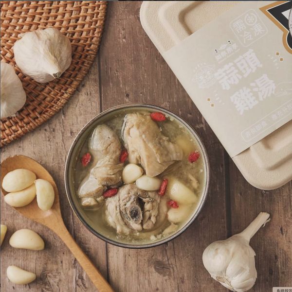 【大葉嚴選】藥膳養生雞湯_四物雞湯/黑早冬菇雞湯/人蔘雞湯/蒜頭雞湯/當歸雞湯/剥皮辣椒雞湯 800g/包 (約2人份) 