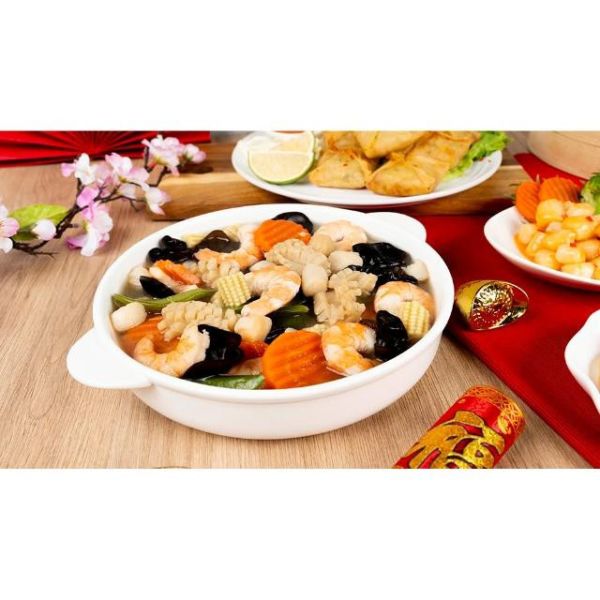 【蘭揚食品】五福饗宴海鮮禮盒(葷) 