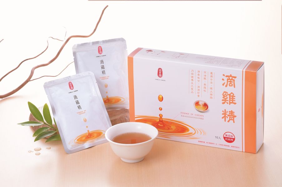 【香草園】常溫滴雞精禮盒_60ml x10入裝 