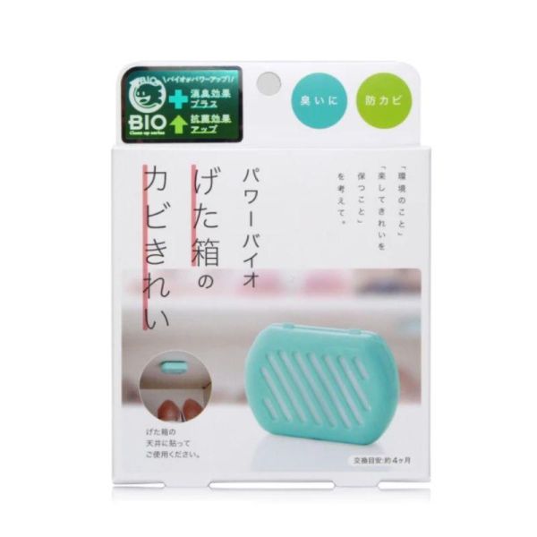 【日本COGIT】鞋櫃專用 長效防霉除臭貼片盒(加強版) 