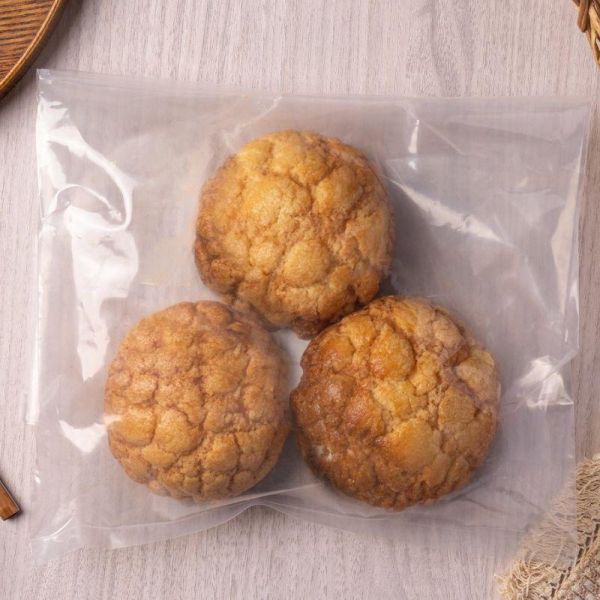 【黛西蛋塔】爆餡菠蘿： 濃郁乳香/甜心焦糖/特濃可可   (3入/包/300g) 