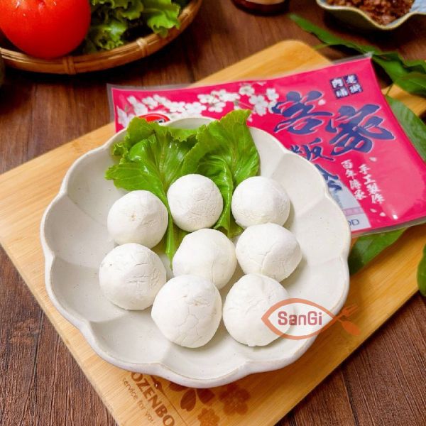 【賣魚的家】內埔老街客家鹹湯圓 280g (8顆/盒) 