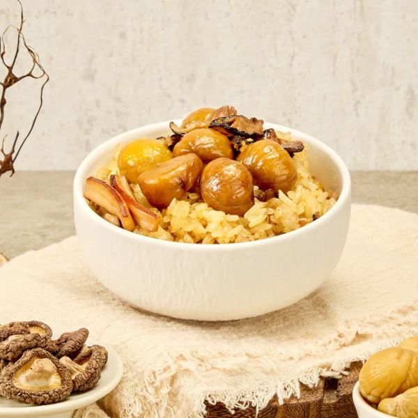 【冊子】油飯 (375g/盒) 7入組_(A組任選：經典油飯、栗子經典油飯、椒香油飯、素油飯、栗子素油飯) (B組任選：櫻花蝦、麻油雞) 