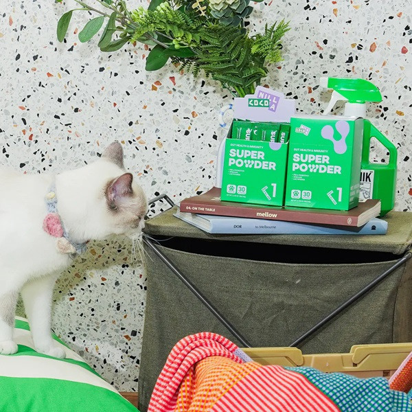 【CoCoLAB Pet Supplement】腸道益生菌配方寵物保健粉_田園鮮雞風味(30入) 