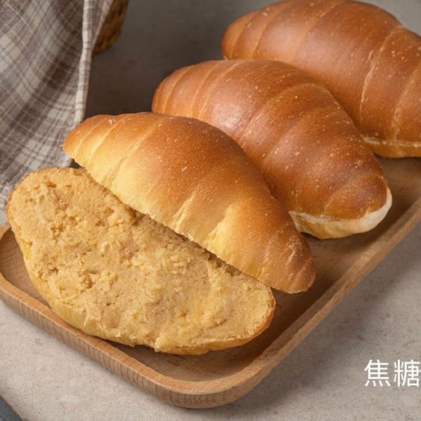 【黛西蛋塔】鹽可頌(4入/200g/包)、甜可頌(3入/225g/包) 七種口味任選 