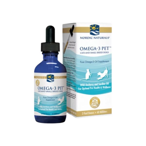 【NORDIC NATURALS 北歐天然】小型寵物魚油 
