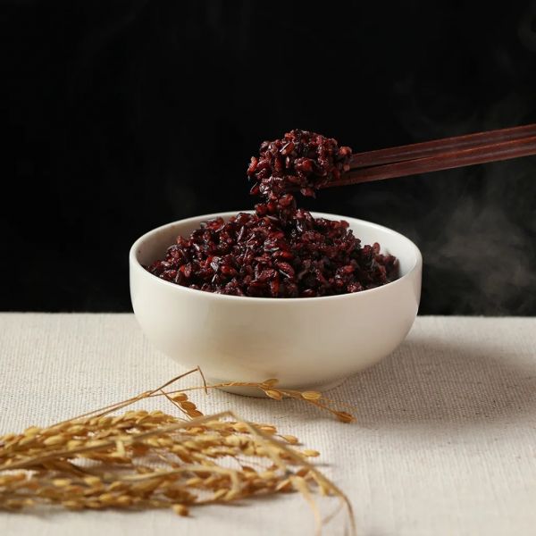 【自在食刻】低卡蒟蒻拌飯組7入（黑莓果米、茉莉香米、古早味辣肉燥、客家梅干肉燥） 