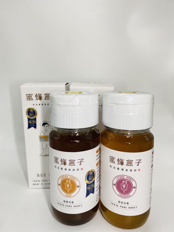 【台東縱谷蜜蜂盒子】產銷履歷認證-龍眼蜂蜜/荔枝蜂蜜/縱谷蜂蜜_700g/250g 