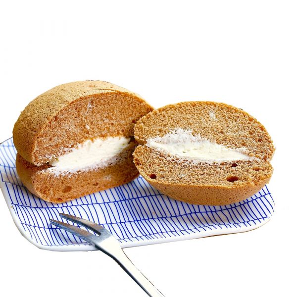 【美食村】 北海道冰心蛋糕180g/8入/盒(牛奶/巧克力)_4/6/12盒 北海道,牛奶,冰心蛋糕,牛奶,巧克力