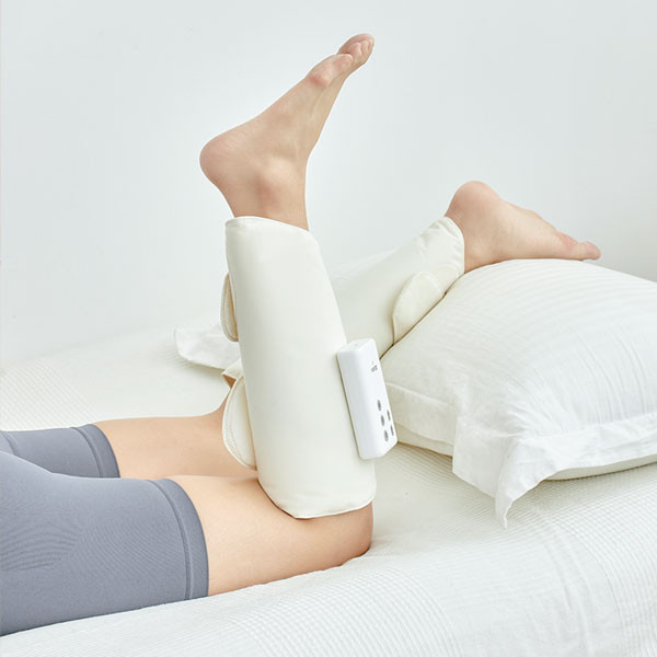 【3ZeBra】好腿力｜鋼珠氣壓小腿按摩器 一對 