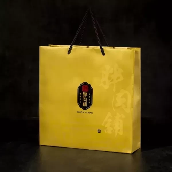 【胖肉鋪】菠蘿香芋蛋黃酥6入禮盒 (附提袋) 