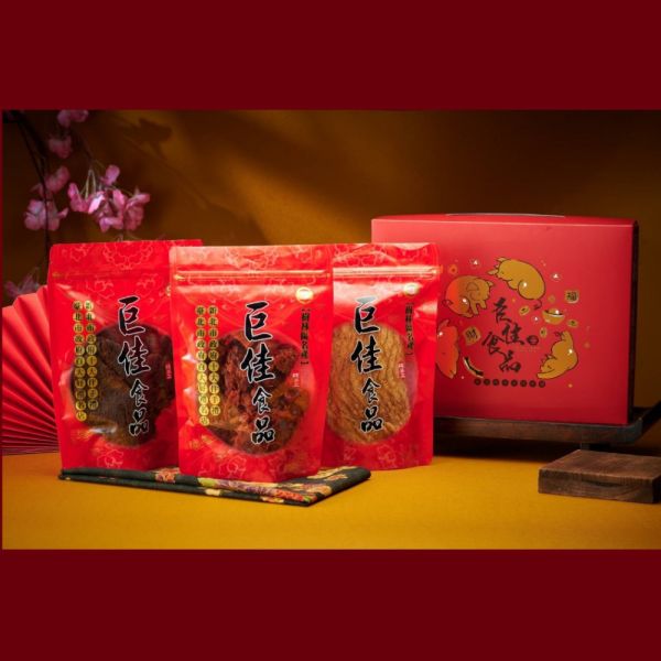 【樹林名產 巨佳食品】原味牛肉乾/辣味牛肉乾 (100g/包) 