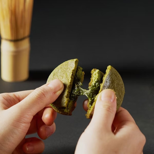【七見櫻堂】生牛奶糖三明治餅 6入/盒_(宇治抹茶/焦糖可可/花香莓果)_3盒/6盒/12盒 