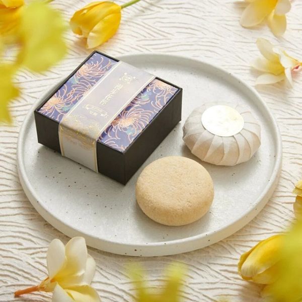 【大春煉皂】東洋珍萃髮餅系列 漫步花徑 (輕盈蓬鬆)、微玫主義 ( 亮澤修護 )、濃醇時光 ( 強韌賦活 ) _任選1入_2入_3入 