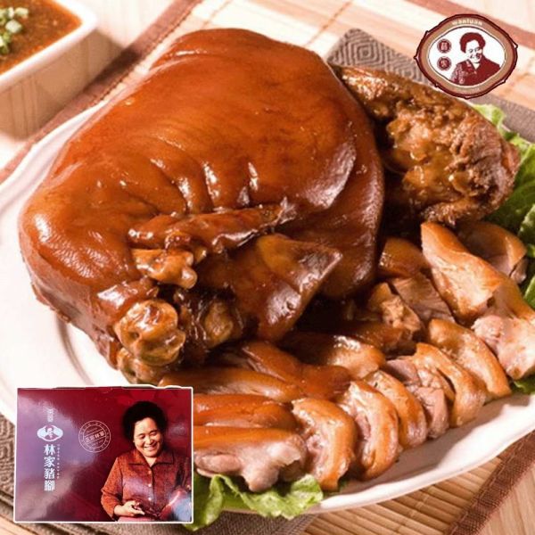 【林家豬腳】萬巒豬腳麵線禮盒 豬腳,送禮,宵夜,美食