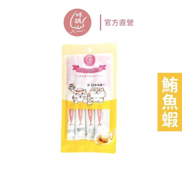 【咪碼】營養貓泥(15g*4入/包) 6包組 