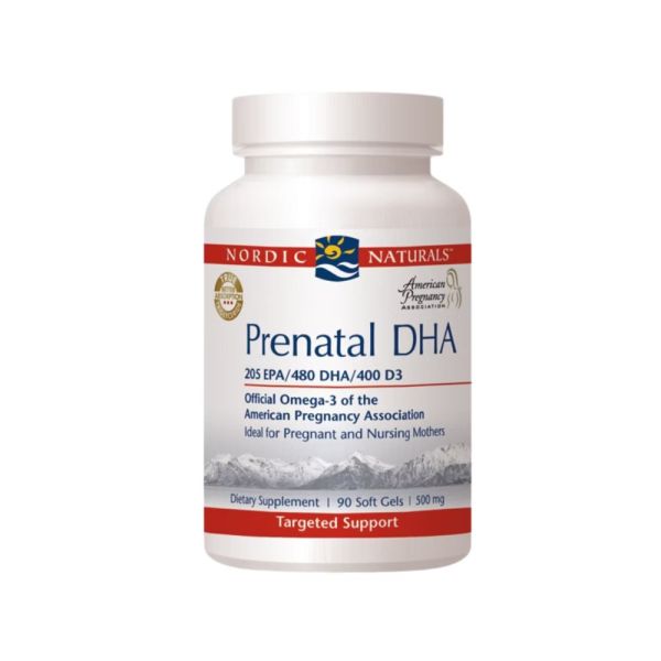 【NORDIC NATURALS 北歐天然】好孕到魚油膠囊食品(原味) 