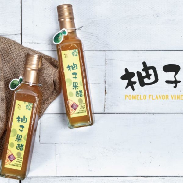 【台南麻豆】柚子果醋230ml_3/6/8入 果醋,健康,柚子,台南,麻豆