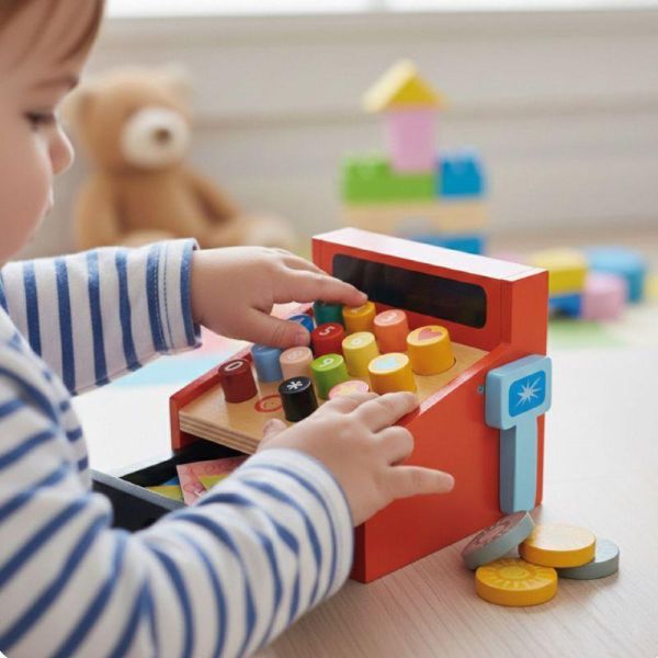 【Mentari】超市收銀機 