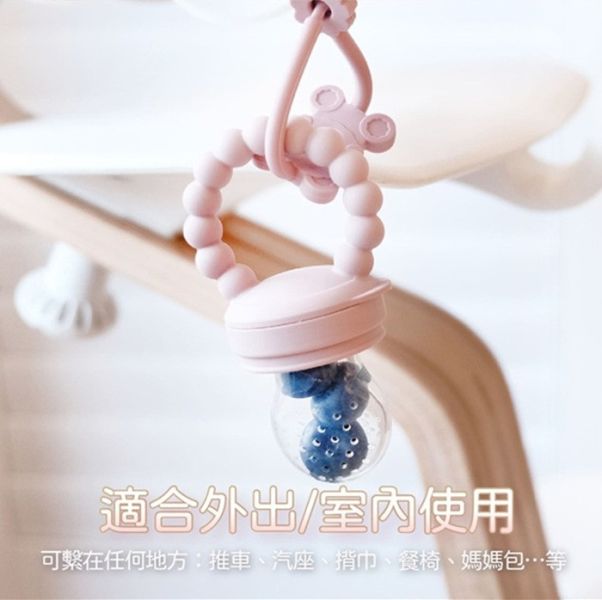 【Sweet Lil' Monster】 蜂蜜熊矽膠多功能防掉鏈 (2入) 