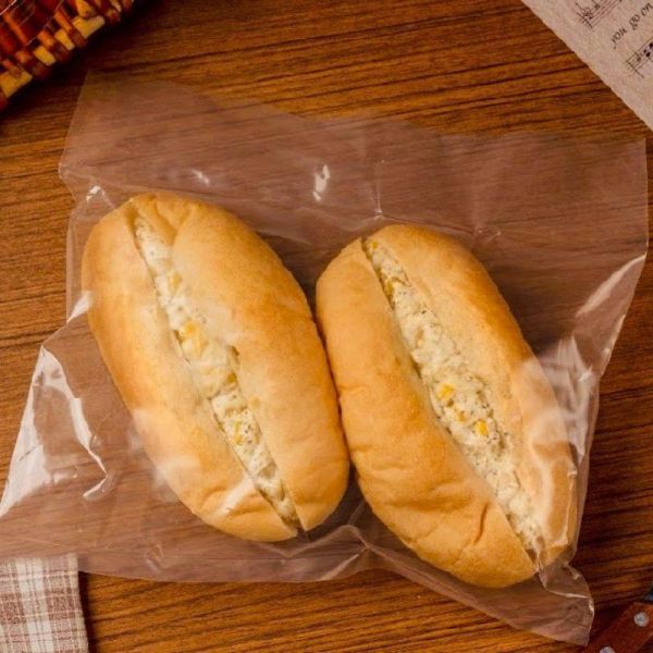 【黛西蛋塔】卡ㄗ卡ㄗ夾心法國麵包：羅勒番茄/蒜香玉米/乳香奶油/大甲芋泥   (2條/包/210g) 