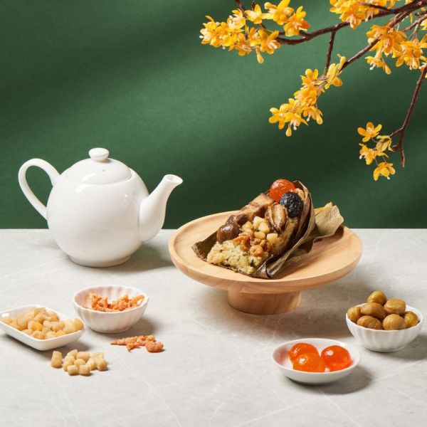 【上海鄉村】無錫鮑魚干貝粽(540g±10%) 3入禮盒組 