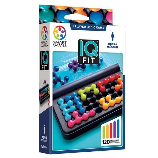 【SMART GAMES】IQ 3D大挑戰+迷你IQ大挑戰 