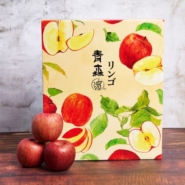 【大葉嚴選】日本青森蘋果 禮盒 M號36粒頭/L號32粒頭_1盒/2盒/3盒 低溫配送 