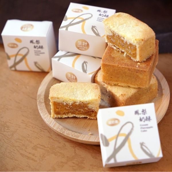 【生計食品】鳳梨奶酥 10入 