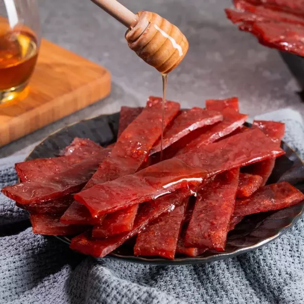 【胖肉鋪】原肉現切豬肉乾_蜜汁/黑胡椒/泰式檸檬 150g/袋 