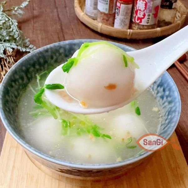 【賣魚的家】內埔老街客家鹹湯圓 280g (8顆/盒) 