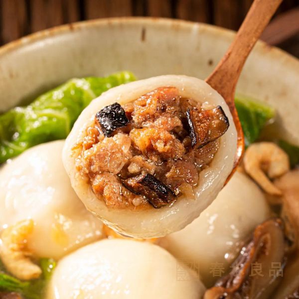 【點春水】功夫湯圓 (12顆/盒) 