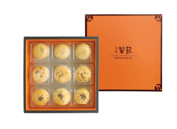 [台中犂記] 綜合蛋黃酥9入禮盒(含運) 
